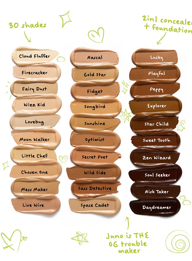 Trouble Maker Juno Full Coverage Matte Foundation Little Chef - Image 3